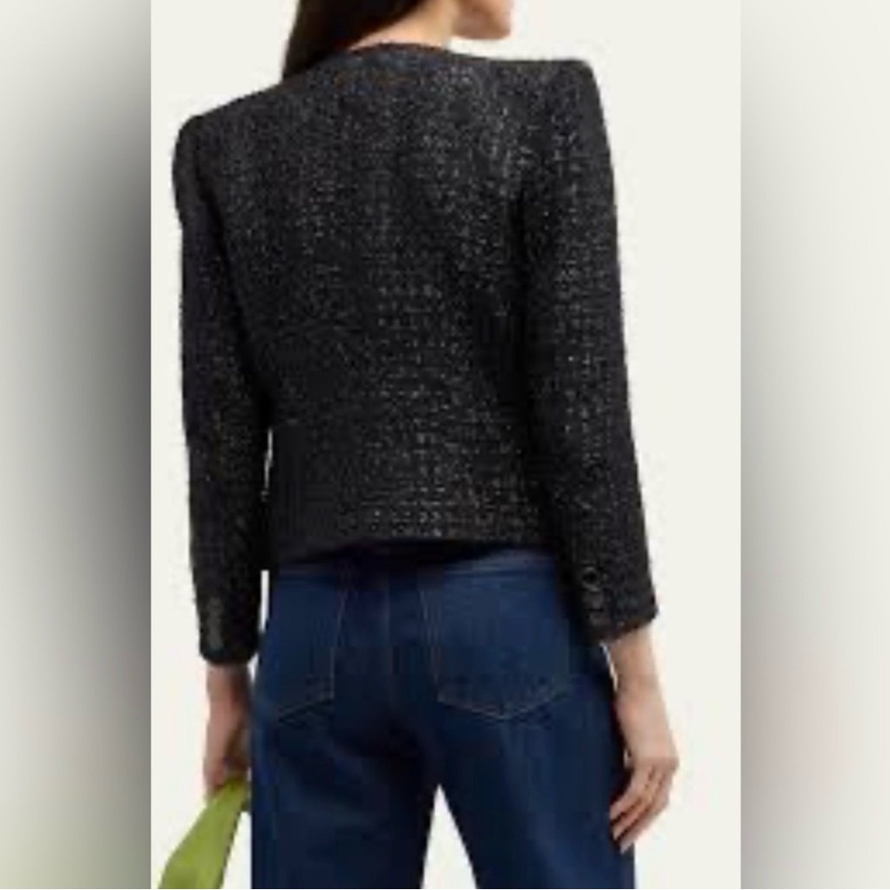 Veronica Beard "Ferazia" tweed jacket blazer - Picture 2 of 8